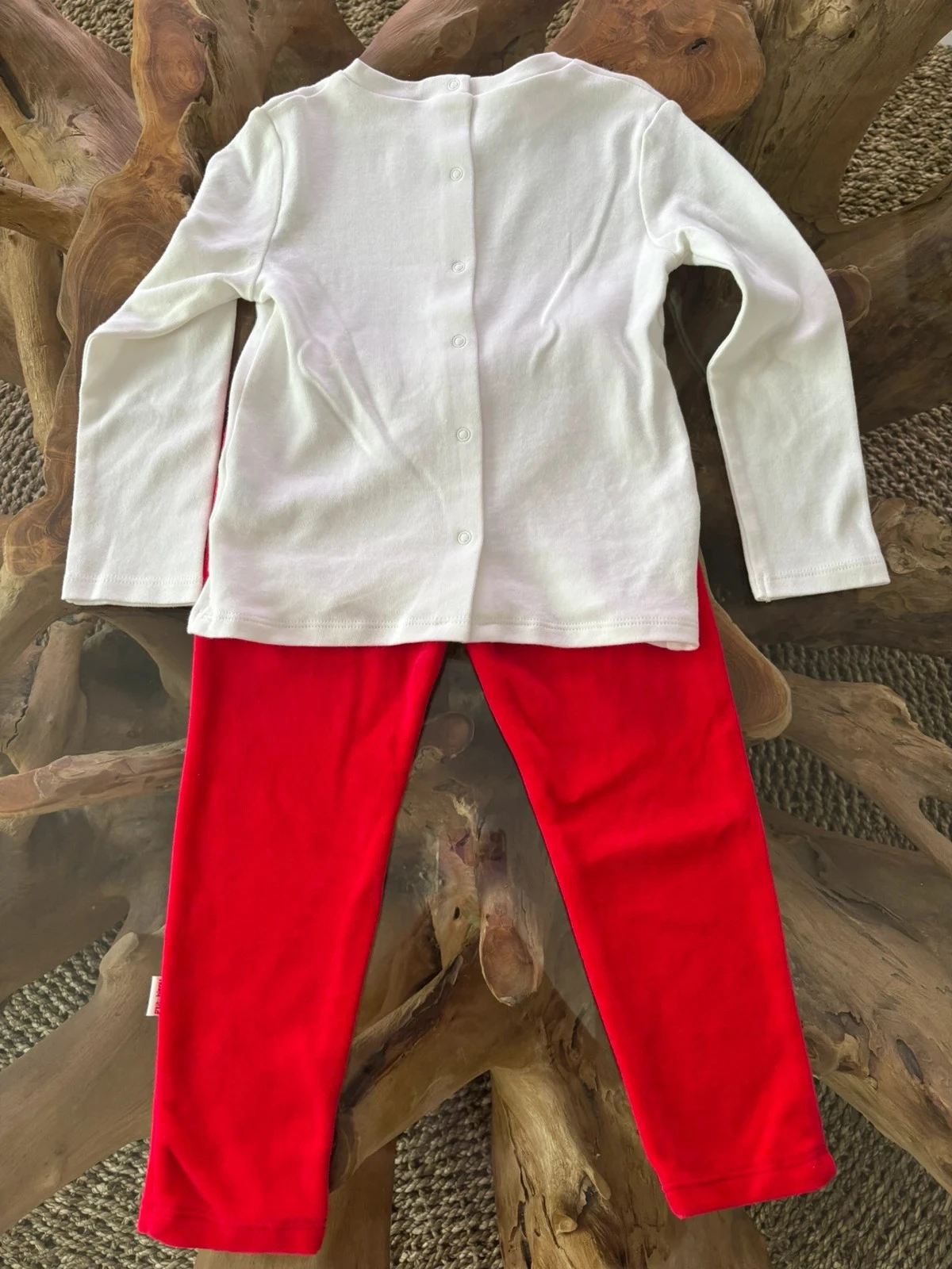 Pijama de 2 piezas de 3 años P'tit bisou navidad – photo 2